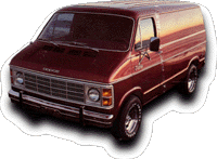 Dodge Van Image